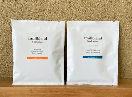 amilcoffee特製コーヒードリップバッグをプレゼント♪