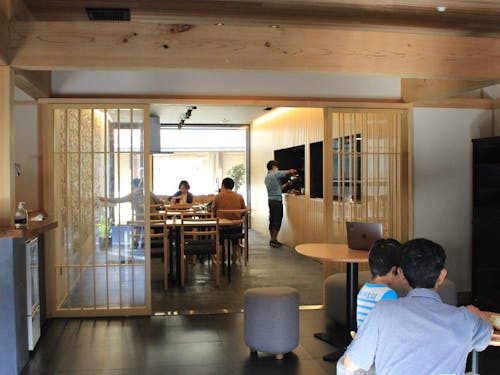 2020年7月にオープンした宿、SATOYAMA STAY