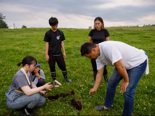 放牧酪農を営む農家さんから開拓の心を学ぶ