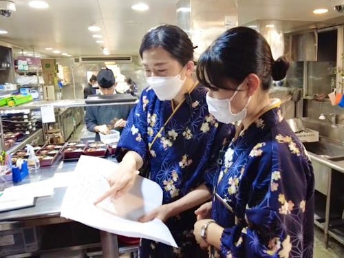 人と関わることや人をおもてなしすることが好きなひとにはぴったり!