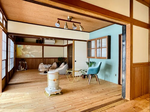 コミュニティスペースとしても活用中