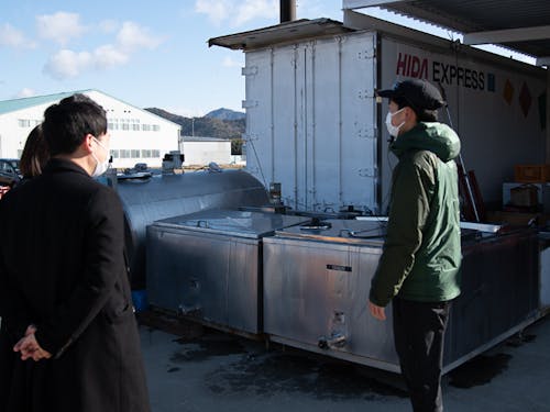 町内6つの事業所を回り取材を重ねてきました。“生”の声が詰まってます!