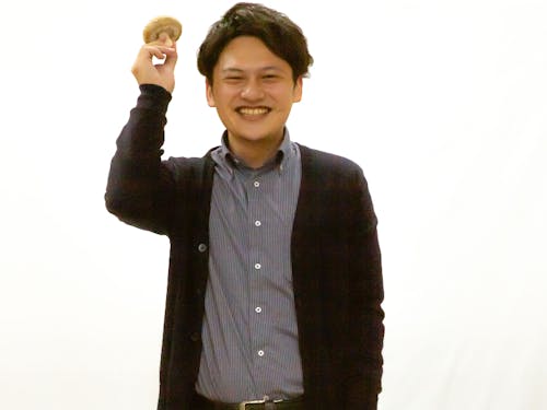 そうそう、忘れてはいけない、代表もイベントに現れますよ！その日に当たったアナタはラッキー！？