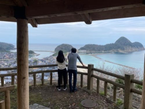 海辺のまちの散歩