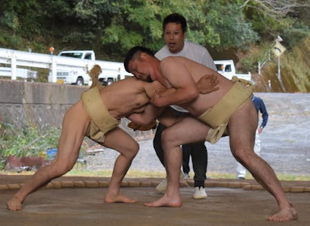 地域の伝統：相撲