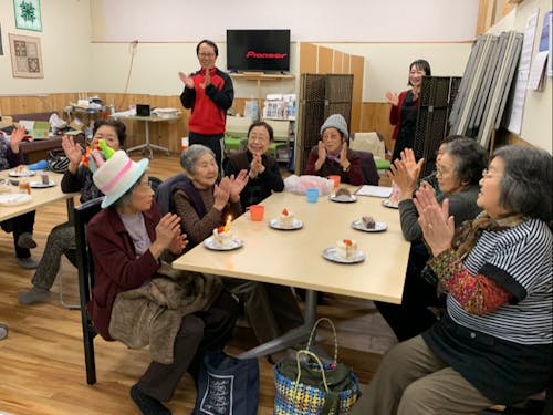 笑顔で安心して生活できる取組み実績 いきいき広場