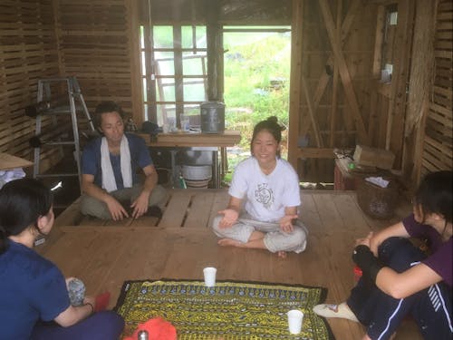 EKAMのあいかさんを囲んで。その言動全てが刺激的！