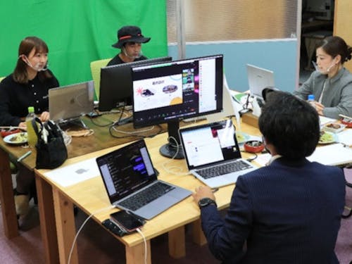 オンラインイベント運営の様子