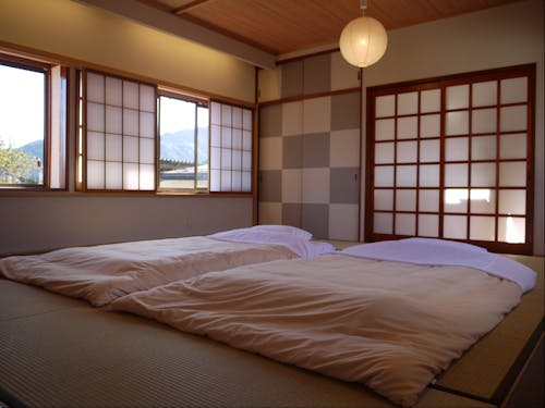 "Guest House CHAKRA"最大9名まで宿泊可能