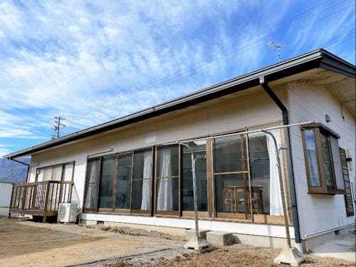 移住体験住宅もご用意しております