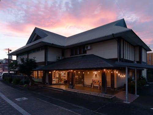 古民家を改装した居酒屋さん。