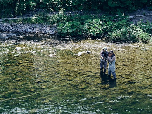 中川町は知る人ぞ知る釣りの聖地。出勤前にちょっと釣りが実現できるのも魅力