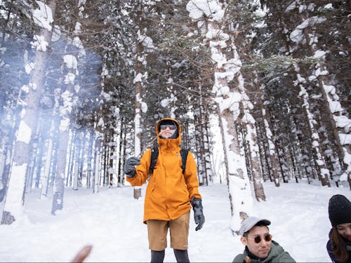 春夏秋冬楽しめる中川町の大自然。薪をつかったコンテンツもたくさん。