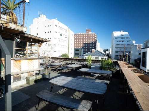 クラフトブリッジの屋上