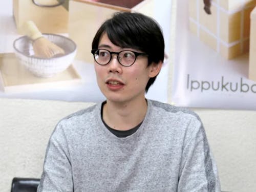 高橋工芸の高橋さん