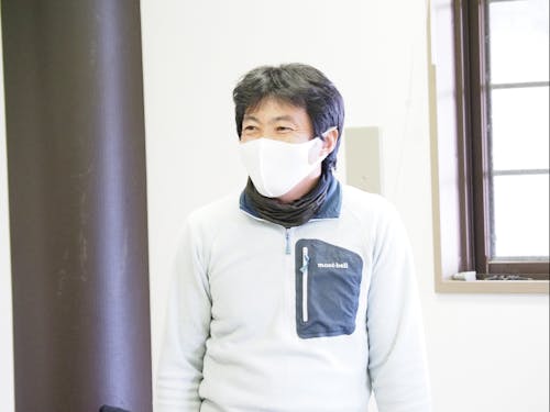 令和3年9月に着任した林隊員!自転車で世界一周!?