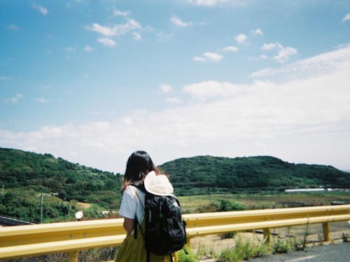 この日は1日２人でハイキングしながら色々話しました。