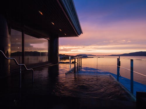 油谷湾温泉:個性豊かな温泉をひとつひとつ巡るのも楽しみ☆