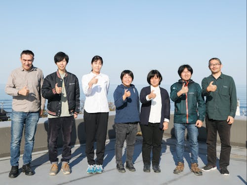 個性豊かで親しみやすい教員・スタッフ陣