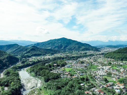 人口約6,700人のローカルタウン