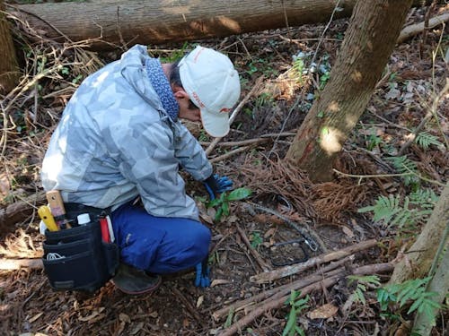 罠のかけ方もレクチャーします