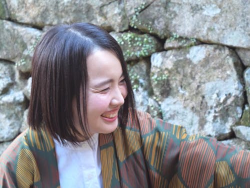 ”観音ガール” 對馬佳菜子さん