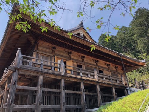 石山寺 光堂(会場)