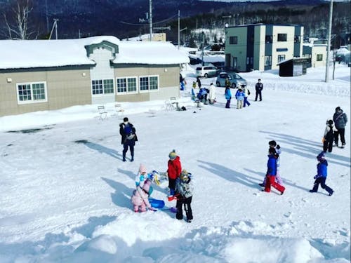 冬は雪を使ったイベントの企画も行います♪参加したい方は是非！
