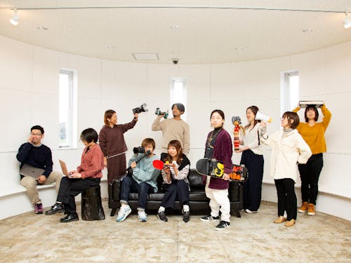 個性豊かなSwitchメンバー