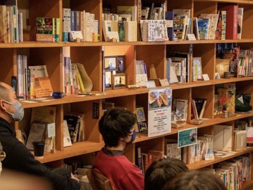 「交流事業」市民でつくる図書館