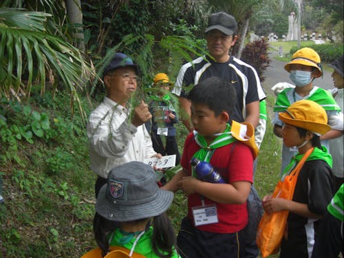 地域交流を通した学びの様子