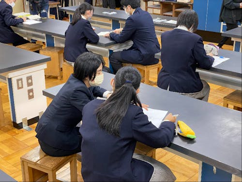 先行してスタートした茂木高校魅力化プロジェクトの指導風景