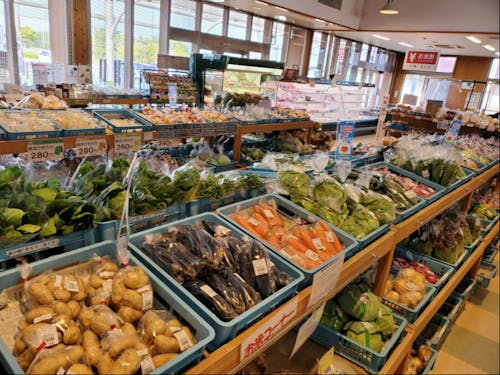 店内の様子(令和4年度に改修予定)