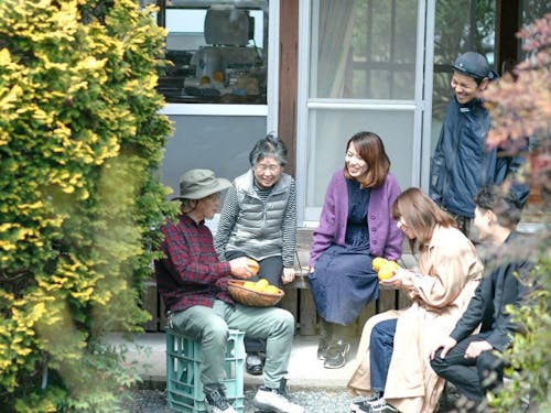 自分たちのまちを自分たちで楽しく