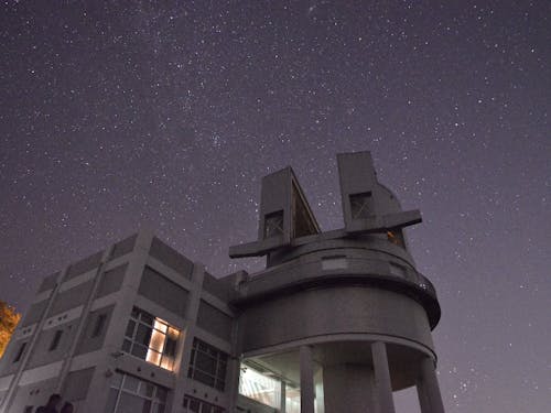 「なゆた」望遠鏡と星空