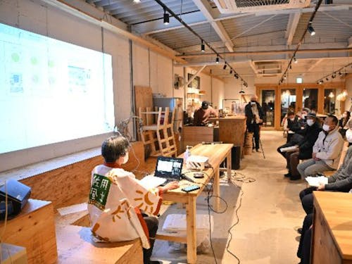 協力隊活動報告会の様子②