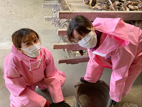 オフィスから飛び出し産業現場で働くなど多様な働き方も。