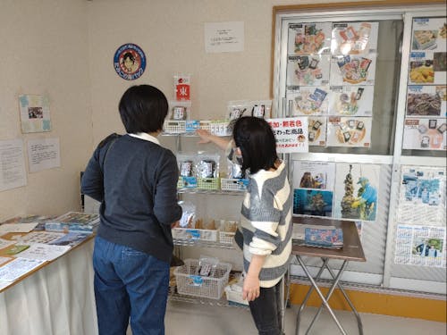 実際の移住者とお話し