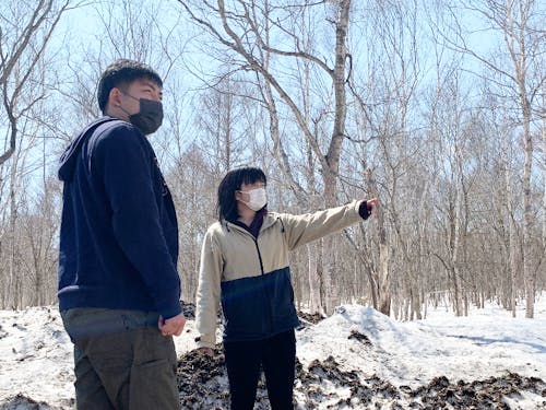 協力隊同士でお互いの活動もサポートし合います。