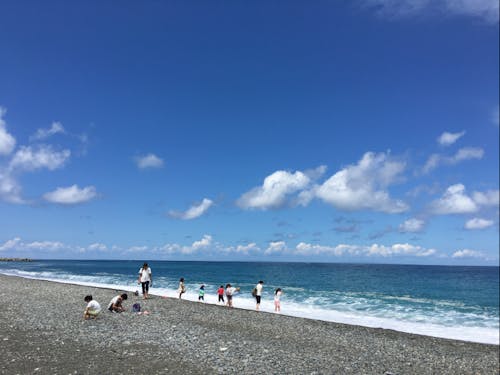 そろそろ海に行きたいですね(朝日町)