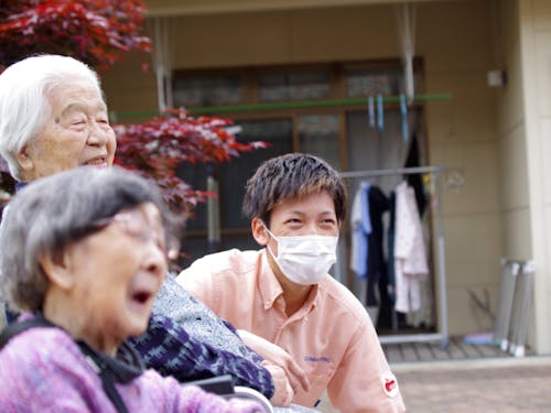 介護福祉士も取得してキャリアアップしていらっしゃいます!
