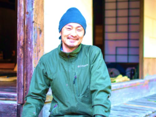 むかし田舎体験水車むら　保志さん