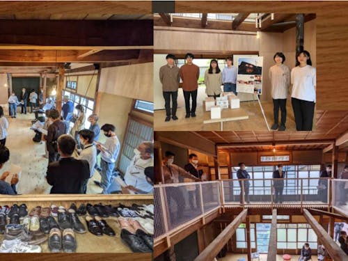 お披露目会当日はたくさんの方に見に来ていただくことができました!!