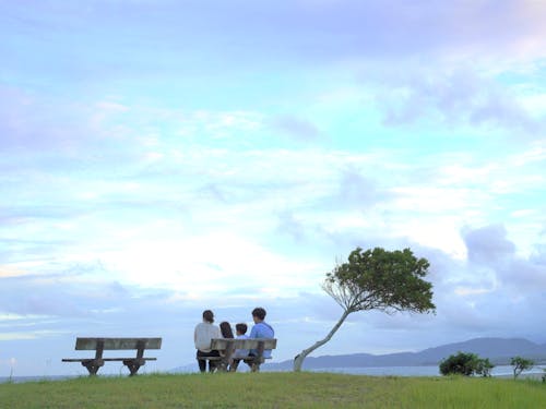 『風景』、『人』だけで“絵”になる。