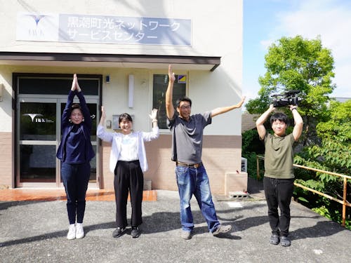 IWKの職員の方々。