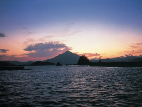 もちろんきれいな海もあります。