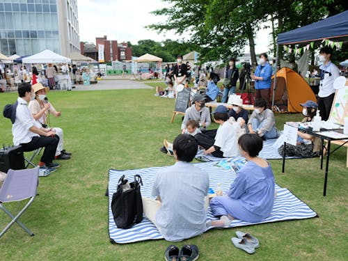 移住者交流会の様子2