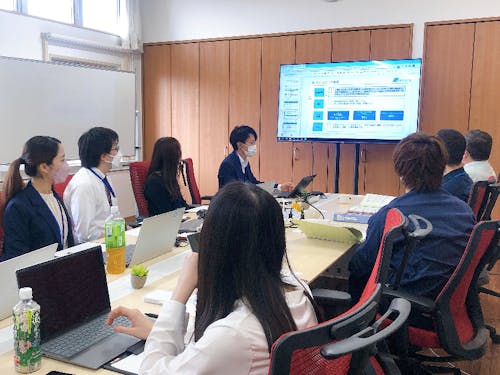 仕事風景(地域課題解決)