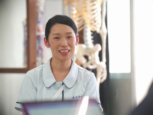 そのまま正看護師を目指すことも可能です!