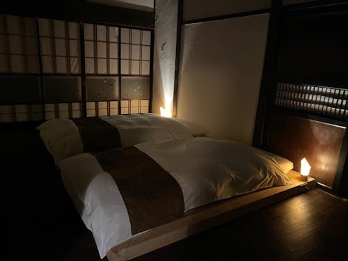 昨年リフォームしたVillage IRORIの寝室